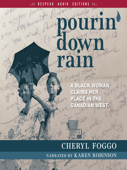 Title details for Pourin' Down Rain by Cheryl Foggo - Available